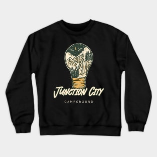 Junction City Campground Crewneck Sweatshirt